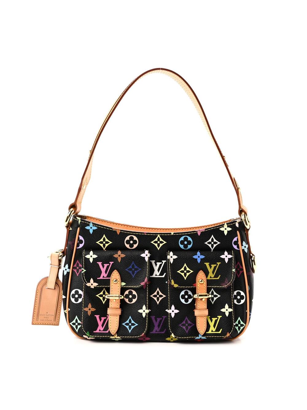 Louis Vuitton Multicolor Lodge Pm Black #351099L15B
